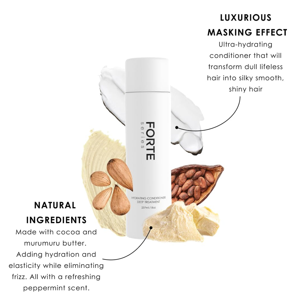 Etiqueta del Acondicionador Alex Costa: ingredientes naturales para cabello seco
