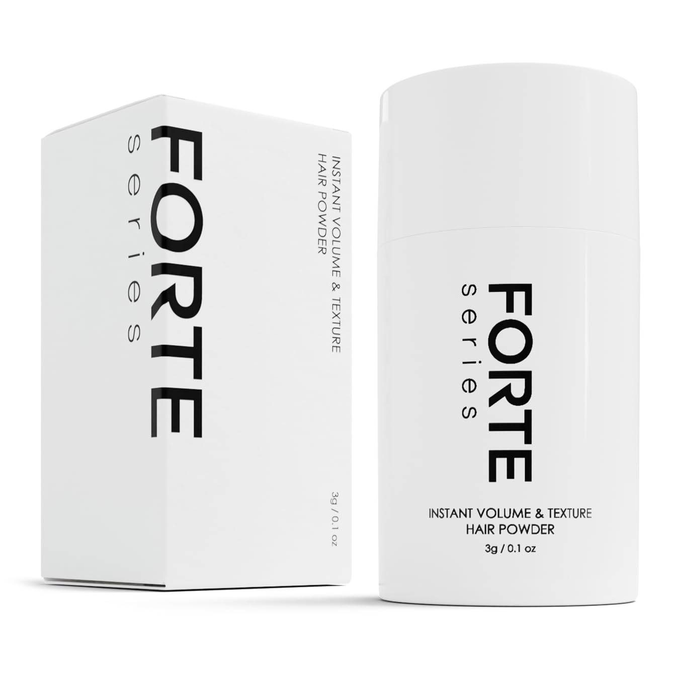 Alex Costa Forte Series Polvo de Textura: aplicación en cabello seco para volumen instantáneo