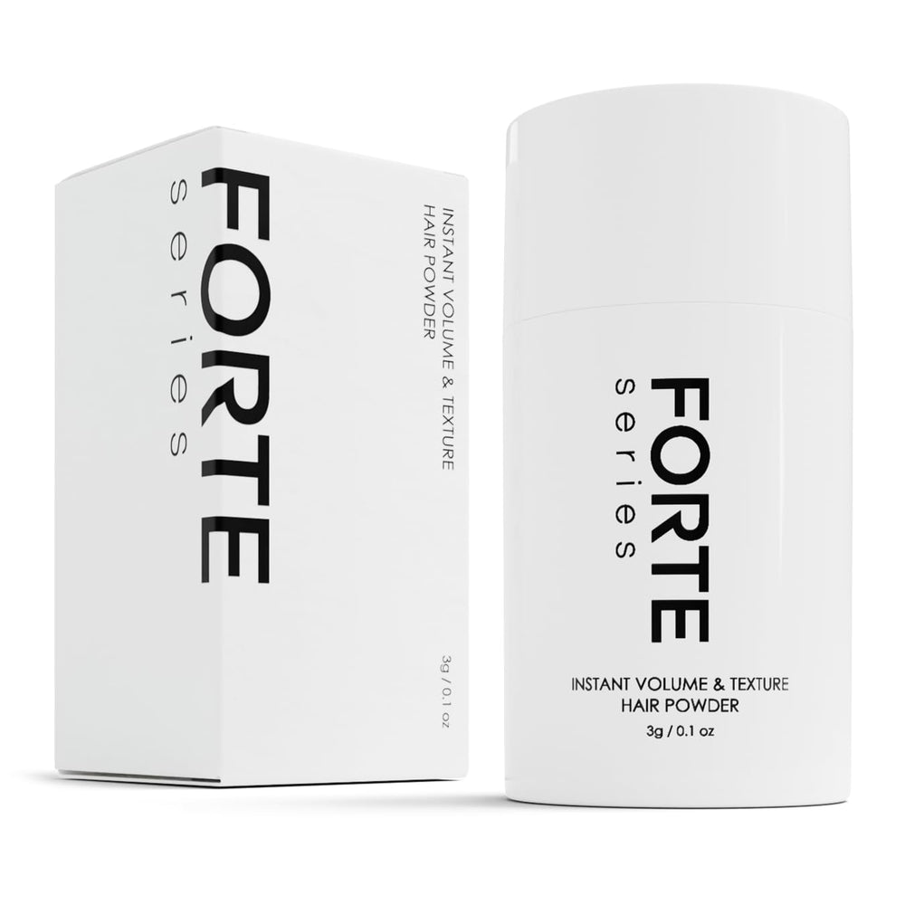 Alex Costa Forte Series Polvo de Textura: aplicación en cabello seco para volumen instantáneo