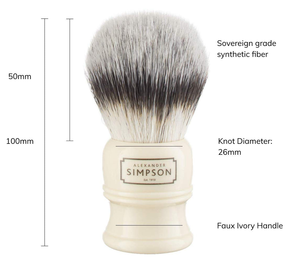 Alexander Simpson Trafalgar 3 con nudo sintético T3 para espuma densa