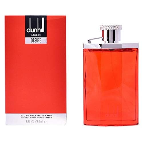 Alfred Dunhill Desire Red, empaque exterior elegante para regalo.