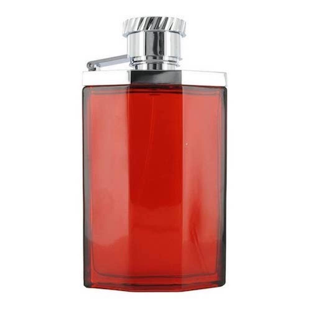 Alfred Dunhill Desire Red, tapón brillante que aporta acabado premium.