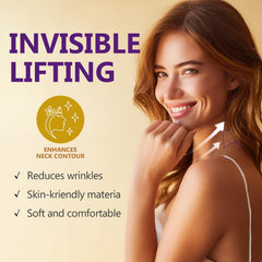ALFREVER cinta cuello elástica transpirable: soporte diario sin irritación.