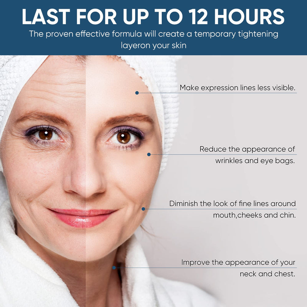 ALFREVER Crema Lifting Instantáneo: aplicación en 2 minutos para aspecto más despierto.