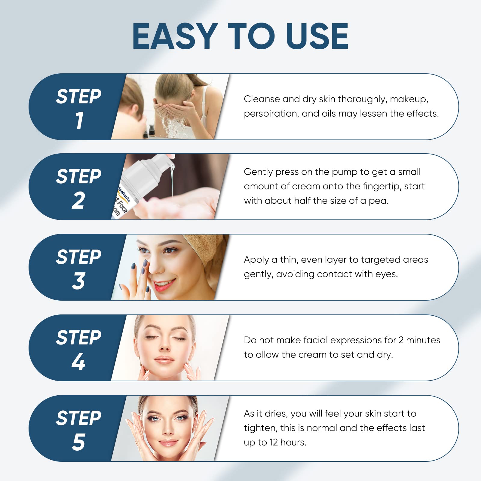 ALFREVER Crema Lifting Instantáneo: fórmula no grasa para todo tipo de piel.