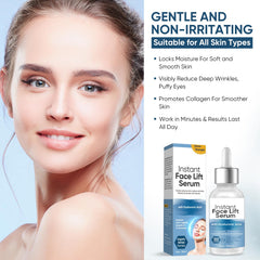 ALFREVER Serum aplicación fácil en rostro, cuello y escote.