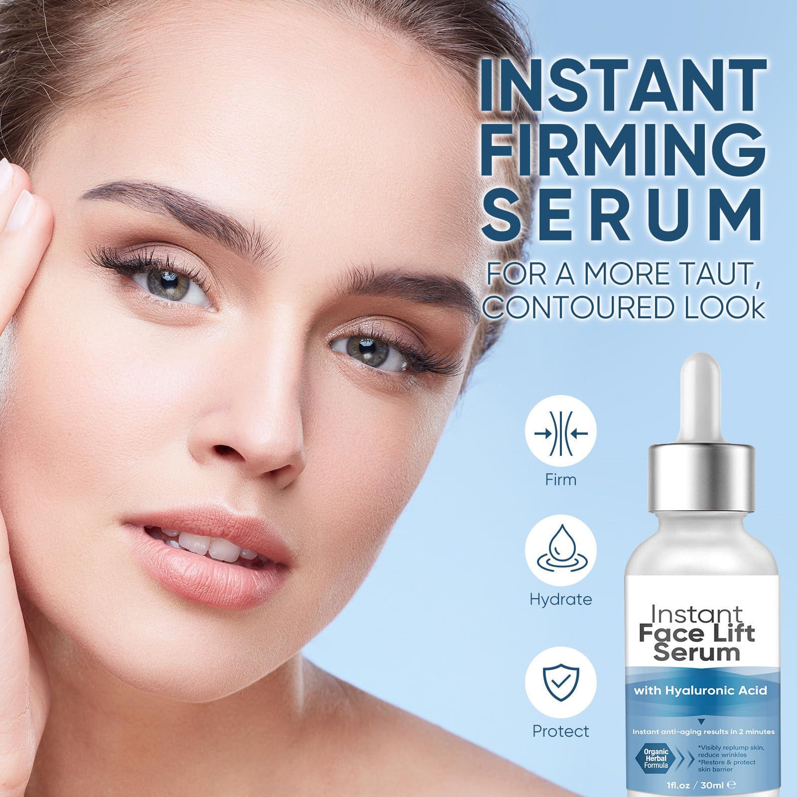 ALFREVER Serum firmeza de cuello y escote para un cuello más definido.