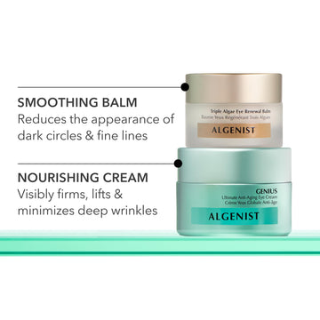 Algenist Crema Ojos, complejo triple de algas para contorno