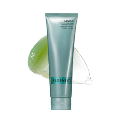 Algenist GENIUS limpiador derretible en aceite limpia maquillaje con suavidad.