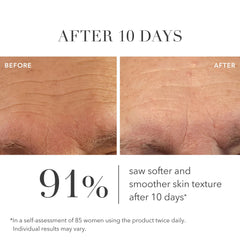 Algenist GENIUS Serum muestra textura suave para uso diario.