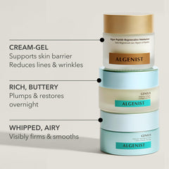 Algenist Genius Ultimate Crema Textura Cremosa: sensación lujosa que ilumina la piel