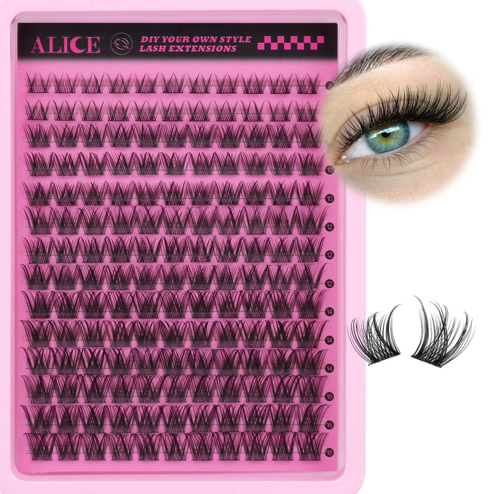 ALICE agrupaciones para diversas ocasiones: aspecto adaptado a cada evento.