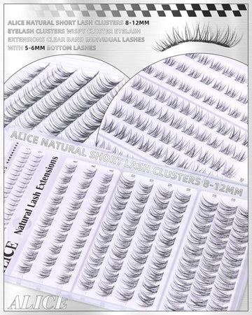 ALICE definición de ojos con pestañas superiores