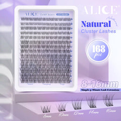 ALICE clúster con diseño de efecto ligero para un aspecto natural