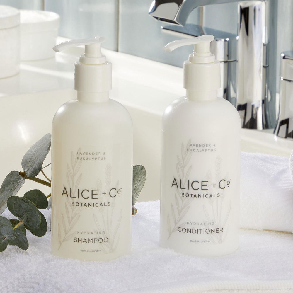 Aroma de lavanda y eucalipto de Alice + Co. para spa en casa