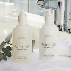 Aroma de lavanda y eucalipto de Alice + Co. para spa en casa