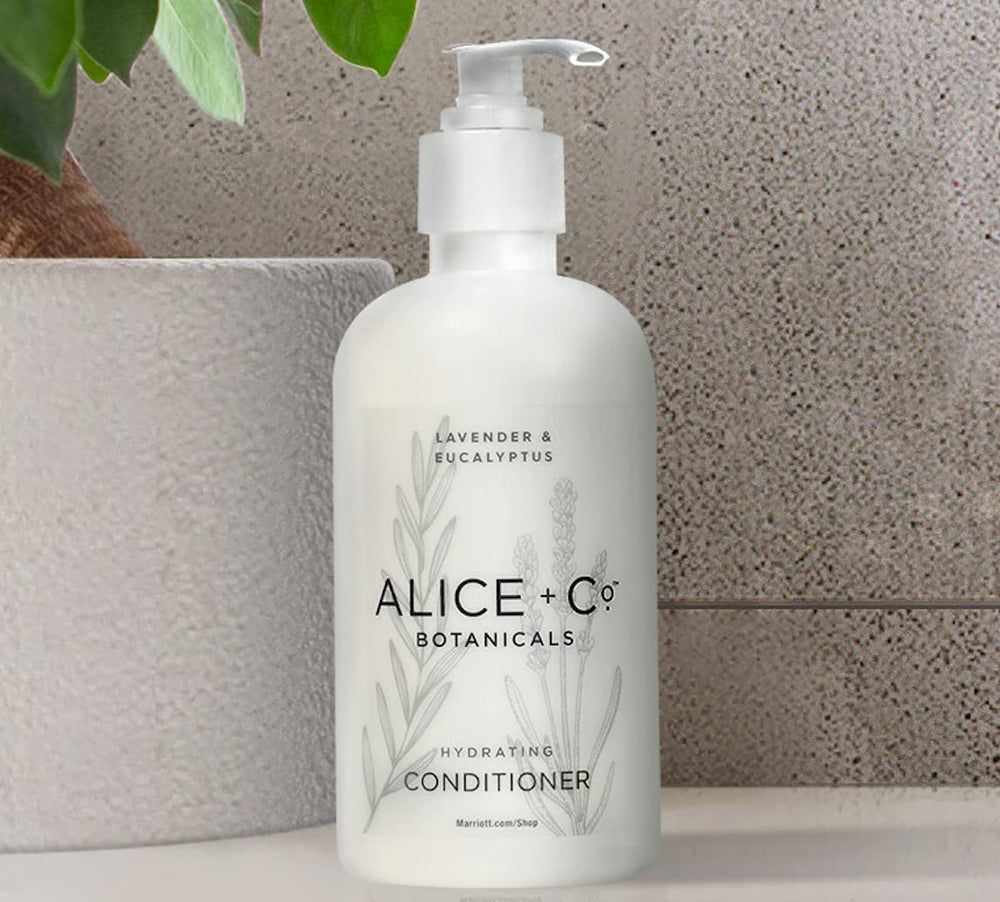 Experiencia spa en casa con Alice + Co. lavanda eucalipto