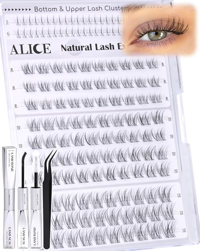 ALICE conjunto de rizos corto 8–12 mm para un look wispy natural