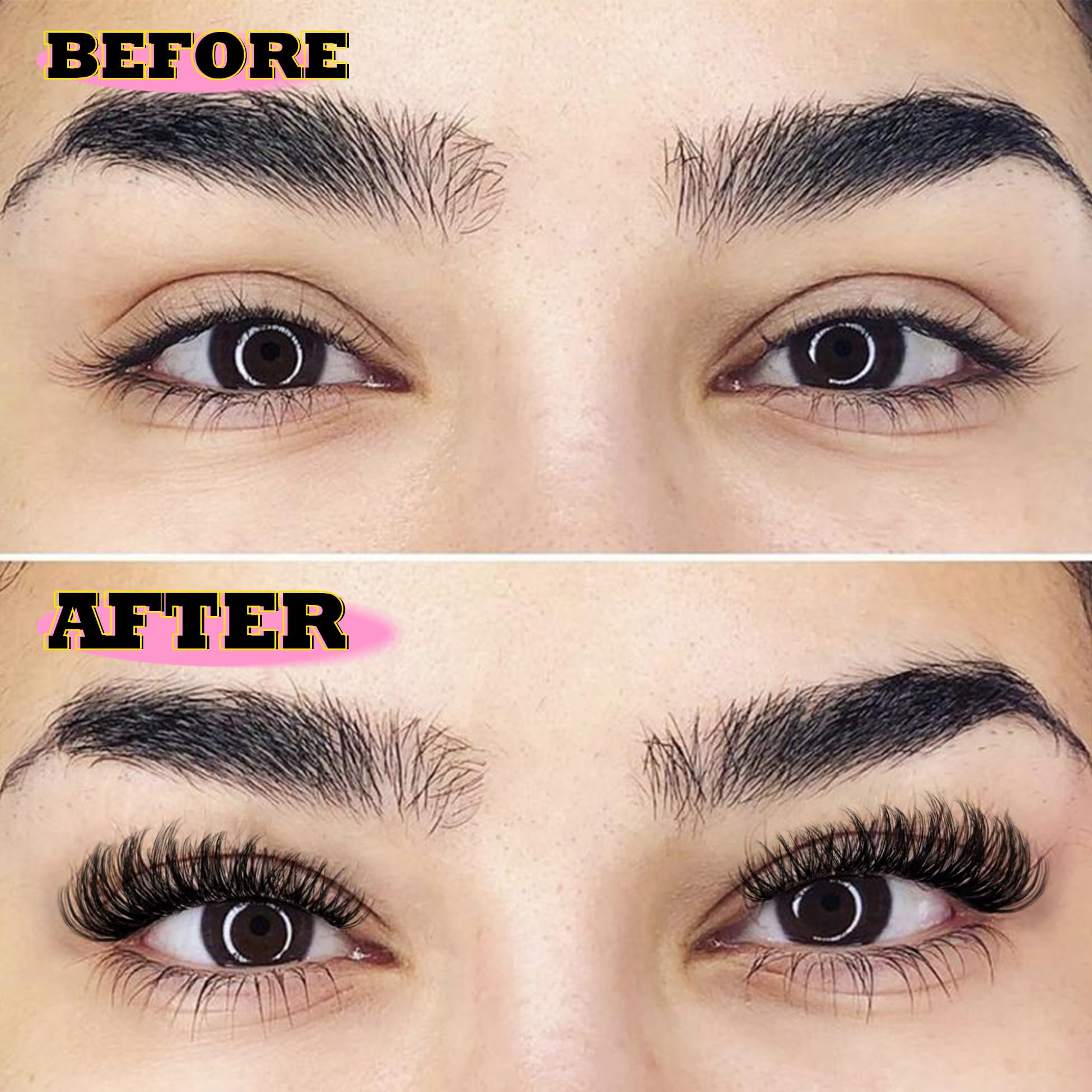 ALICE efecto pestañas salón para realzar la mirada en minutos.