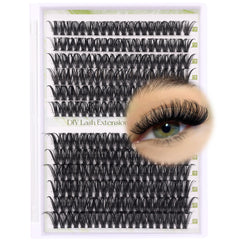 ALICE: grupos pestanas para uso en casa, 240piezas para crear looks.