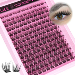 ALICE pestanas 154pcs: crea estilo natural y versátil para uso diario.