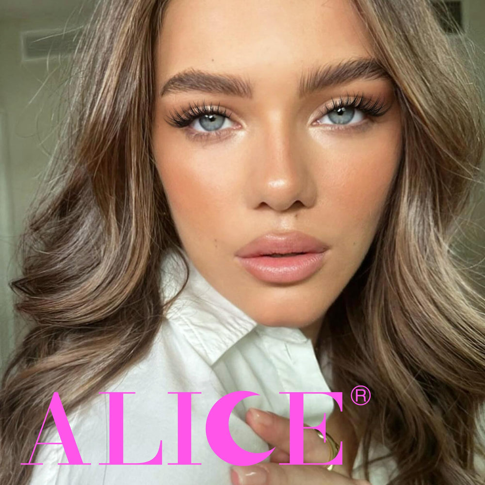ALICE pestanas reutilizables y duraderas para múltiples usos.