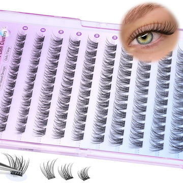 ALICE daily-use lashes require no glue for calm application.