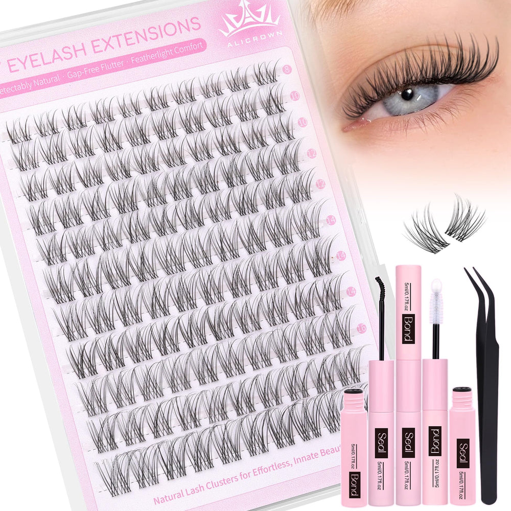 ALICROWN HAIR sistema de fijación de 72 h para mayor duración