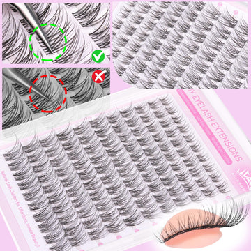 ALICROWN HAIR rango de 8 mm a 18 mm para looks personalizables
