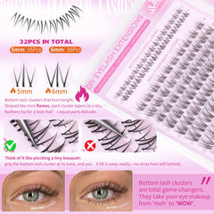 ALICROWN HAIR adhesivo 2 en 1: fijación rápida y sellado duradero.