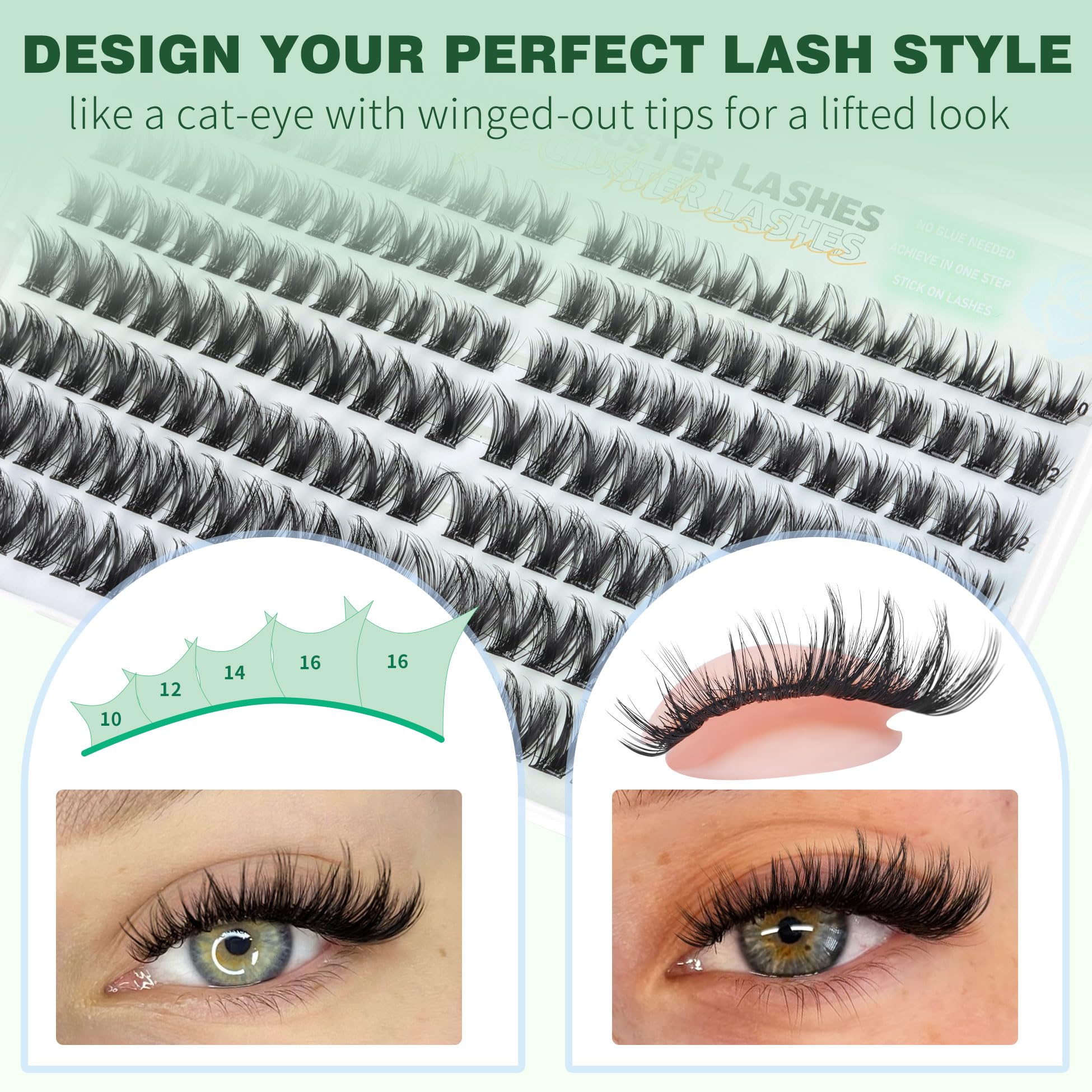 ALICROWN HAIR: Diferentes longitudes para crear looks personalizados.