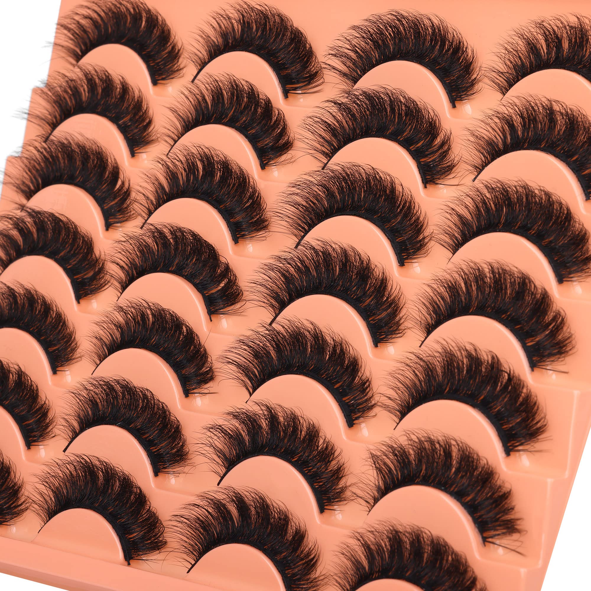 Pestañas que imitan extensiones con ALICROWN HAIR, efecto suave.