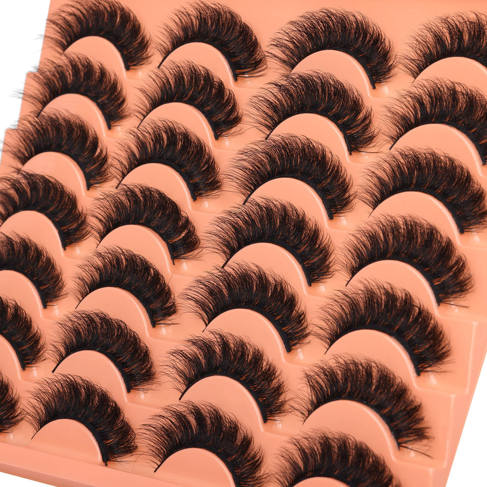 Pestañas que imitan extensiones con ALICROWN HAIR, efecto suave.