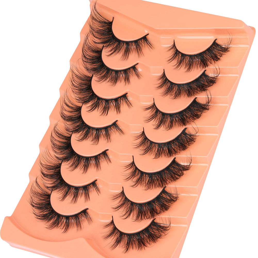 Pestañas ALICROWN HAIR, efecto mirada zorro para delineado suave.