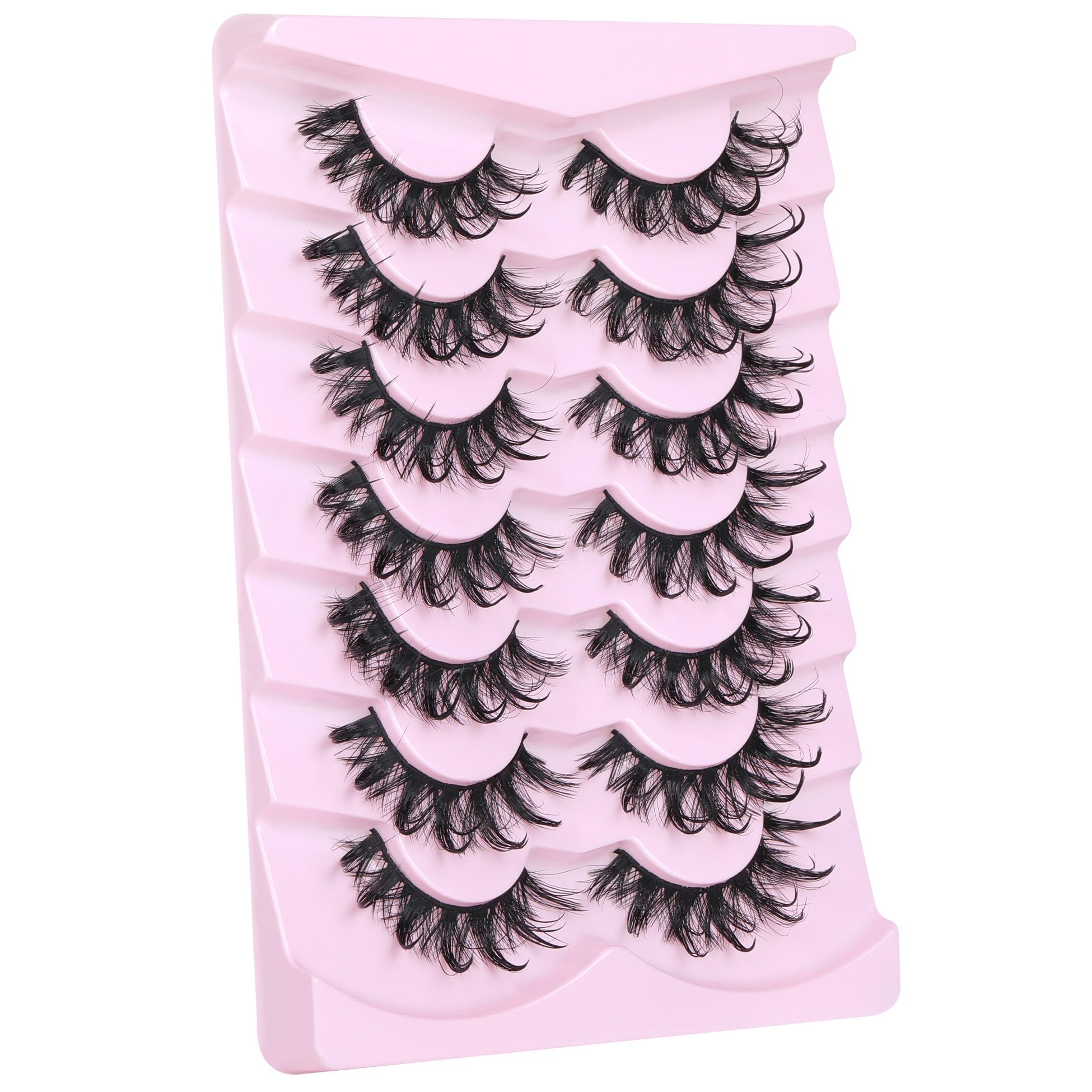 Pestañas ALICROWN HAIR reutilizables hasta diez veces por par