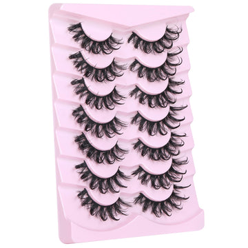Pestañas ALICROWN HAIR reutilizables hasta diez veces por par