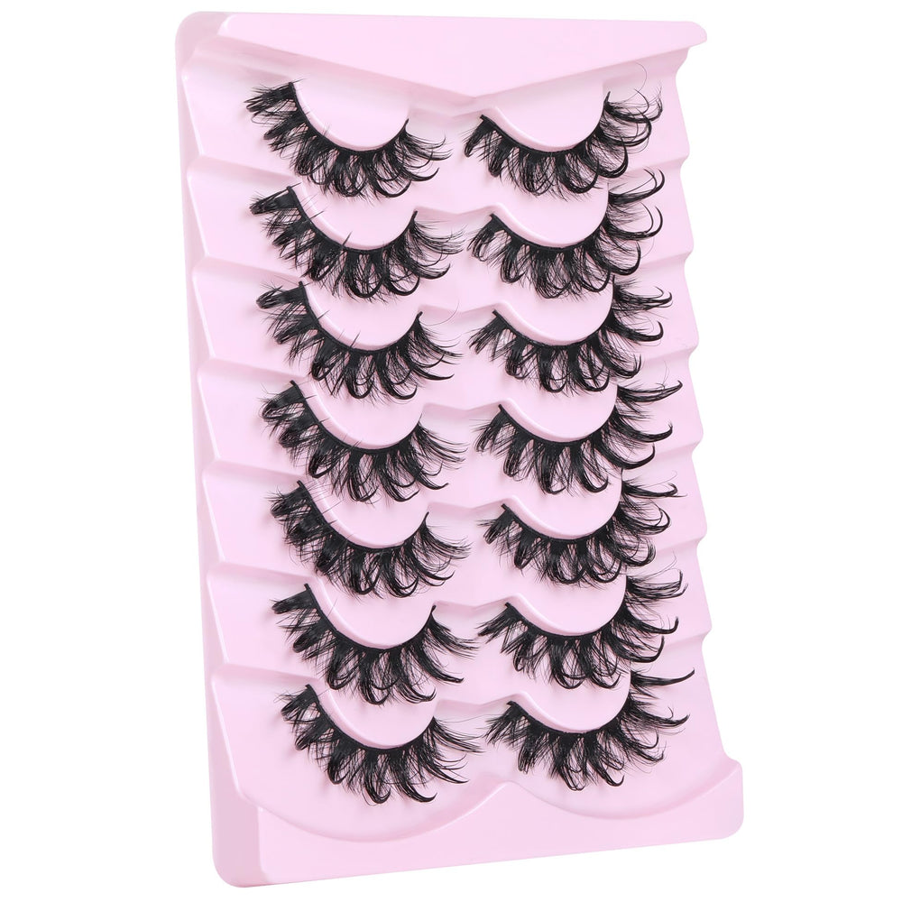 Pestañas ALICROWN HAIR reutilizables hasta diez veces por par
