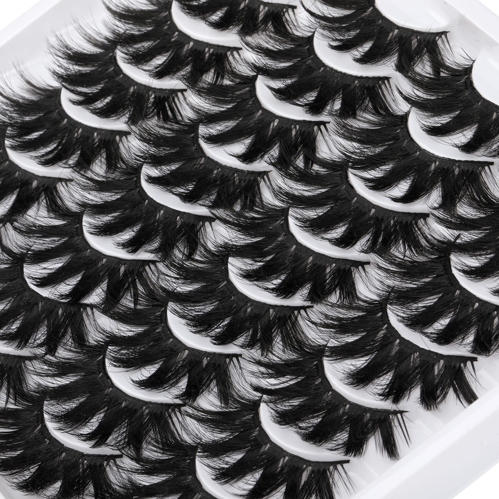 ALICROWN HAIR pestañas reutilizables con fijación estable y sin residuos