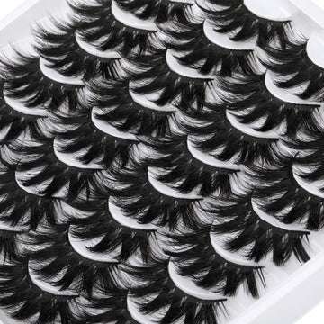 ALICROWN HAIR pestañas reutilizables con fijación estable y sin residuos