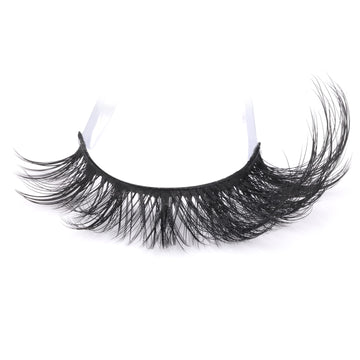 Pestañas ALICROWN HAIR, uso fácil en casa para look rápido.