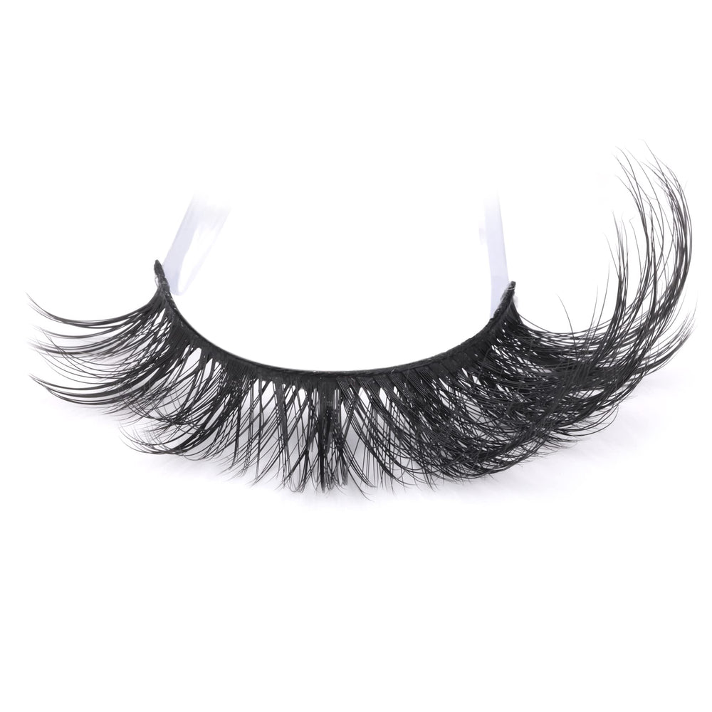 Pestañas ALICROWN HAIR, uso fácil en casa para look rápido.
