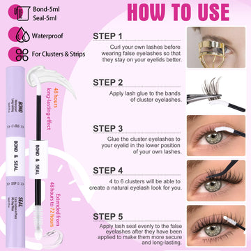 ALICROWN HAIR pinzas: herramienta precisa para colocación de clusters.