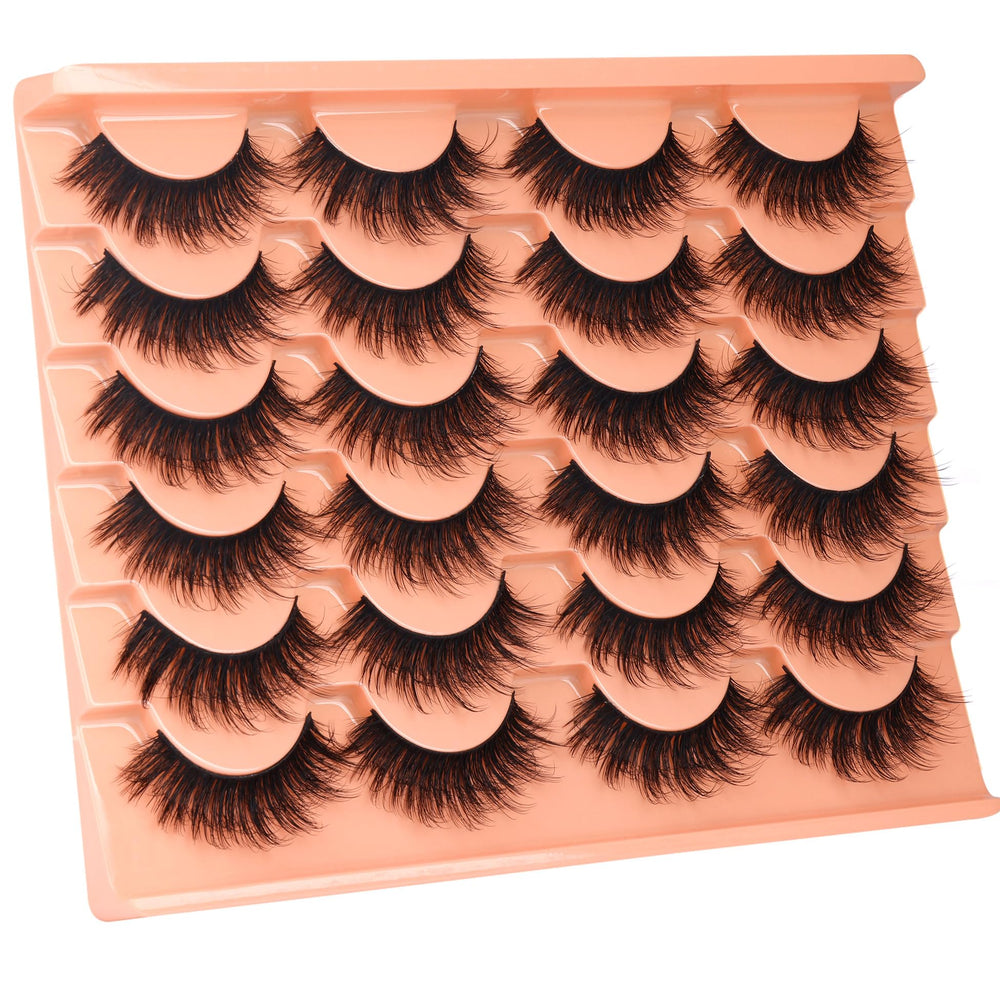 ALICROWN HAIR pestañas ideales para ocasiones especiales y flecos definidos.