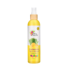 Alikay Naturals Acondicionador sin enjuague Citronela, bote elegante para brillo y suavidad.