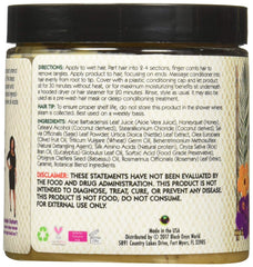 Acondicionador profundo miel y salvia en tarro, textura cremosa y humectante