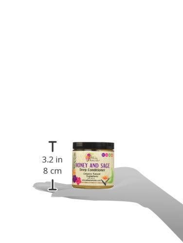 Alikay Naturals ingredientes naturales miel salvia babassú y aceite de oliva para cabello