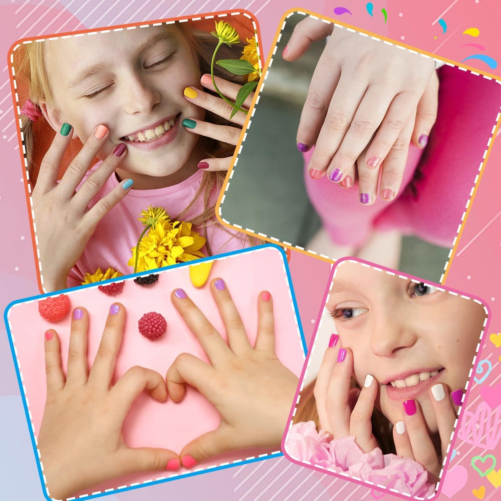 ALIKOSSTOR esmalte desprendible para retirar sin quitaesmalte