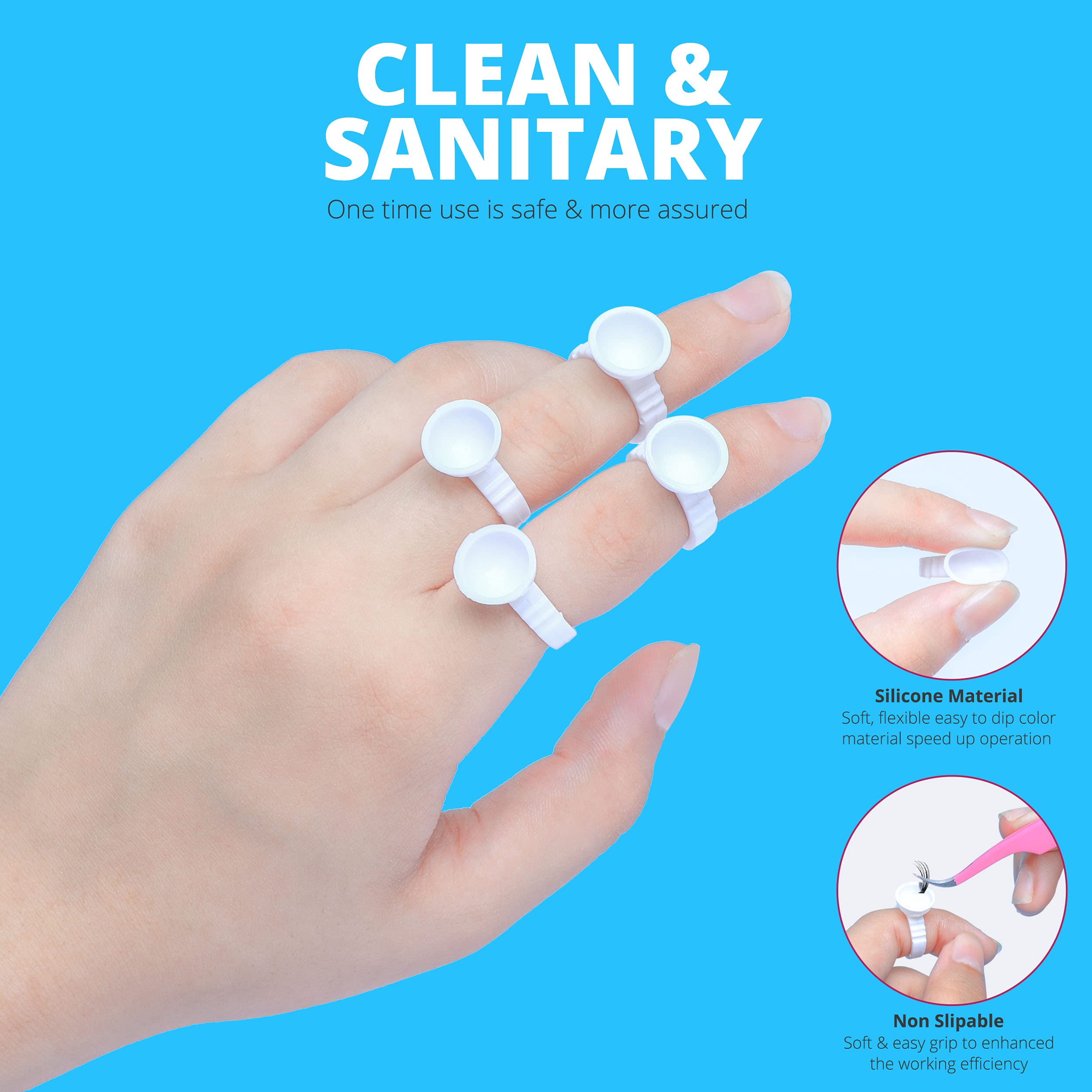 Aliory: anillos para control de flujo y precisión, reducen derrames de adhesivo.