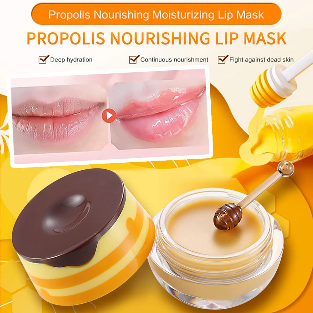 Alisesun royal jelly lip gloss provides deep moisture