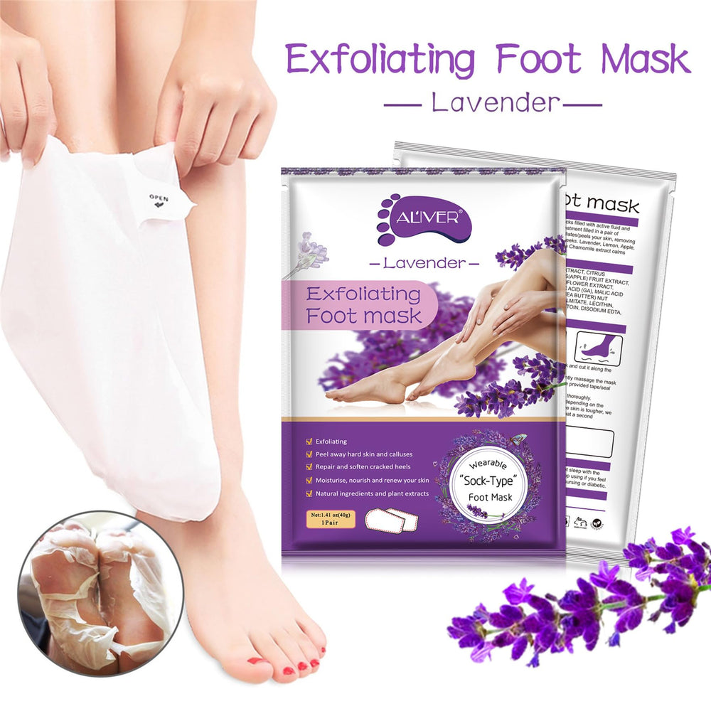 Aroma relajante de lavanda y exfoliación suave para pieles sensibles
